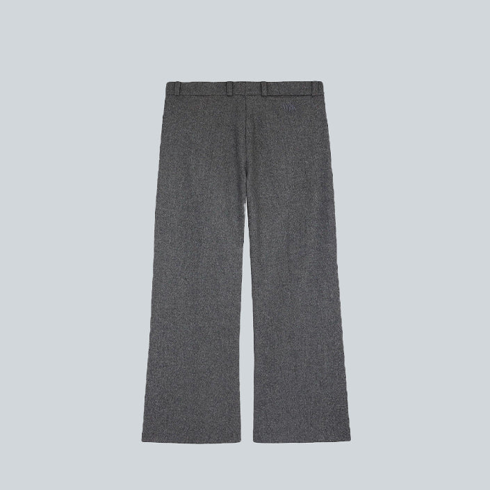 WALK IN PARIS THE FLARE TAILORING PANTS - GREY image 1