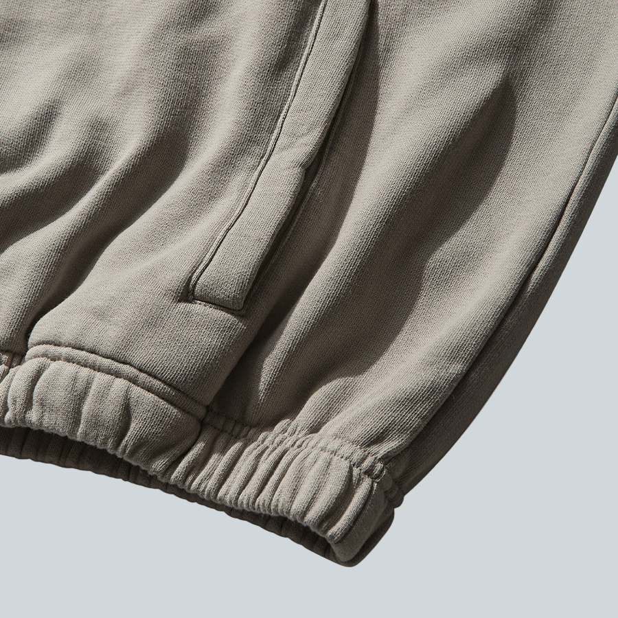 UMBRO LOGO MASK HOODIE - TAUPE image 2