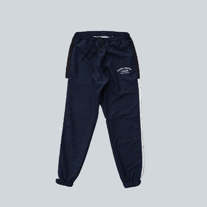 GOODIES SPORTIVE ARTIC TRACKSUIT PANTS - BLUE WHITE image 0