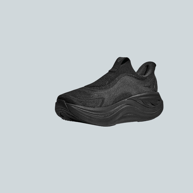 HOKA SKYWARD LACELESS - BLACK image 2