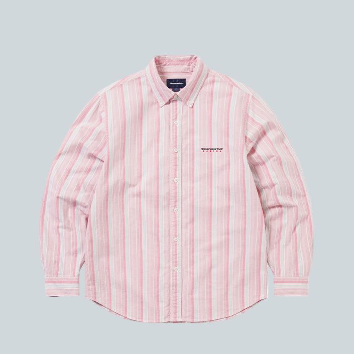 THISISNEVERTHAT DSN OXFORD SHIRT - PINK image 0