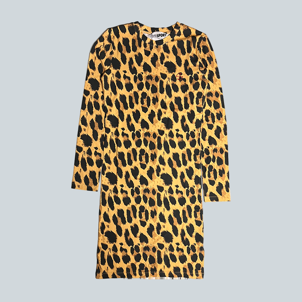 OPÉRASPORT DREE DRESS - LEOPARD PRINT image 0