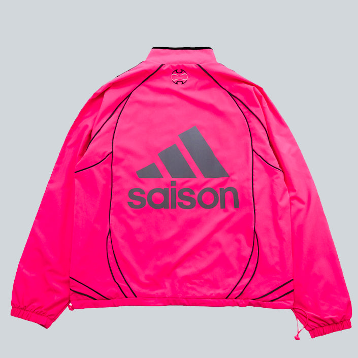 ADIDAS X SAISON TEAMGEIST - PINK / GREY / BLACK image 0