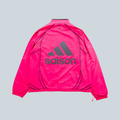 ADIDAS X SAISON TEAMGEIST - PINK / GREY / BLACK image 0