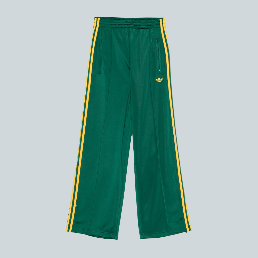ADIDAS FIREBIRD ADICOLOR CLASSICS PANT - COLLEGIATE GREEN/CREW YELLOW image 0