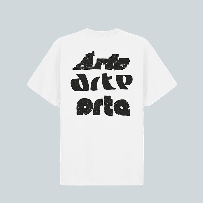 ARTE MULTI ARTE PRINT - WHITE image 0