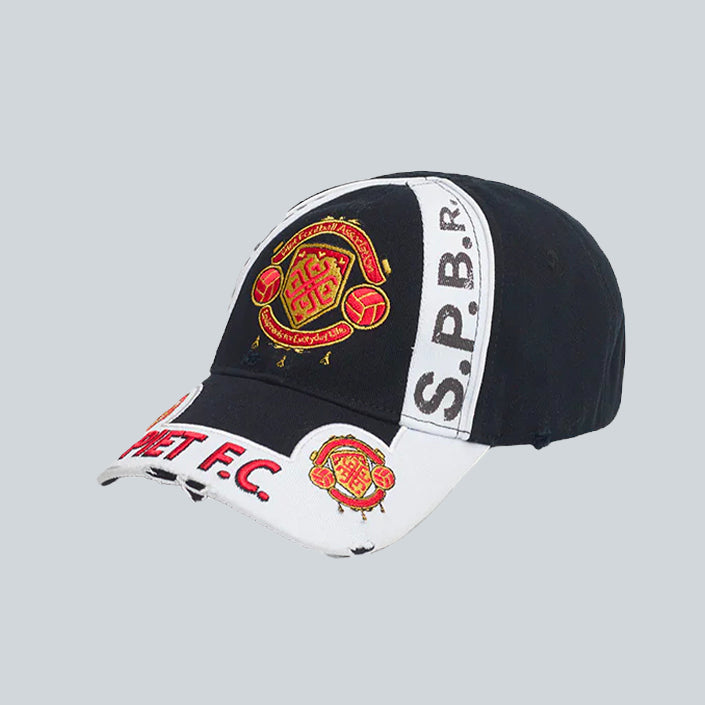 PIET F.C. EMBLEM CAP - BLACK image 0