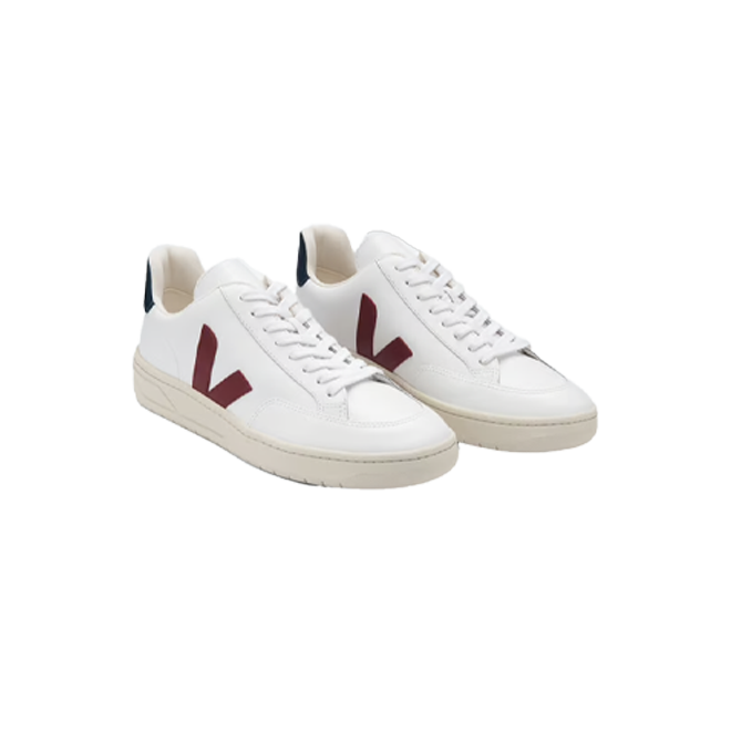 VEJA V12 - BLANC/BLEU/ROUGE image 1