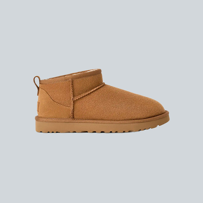 UGG W CLASSIC ULTRA MINI - CHESNUT image 0