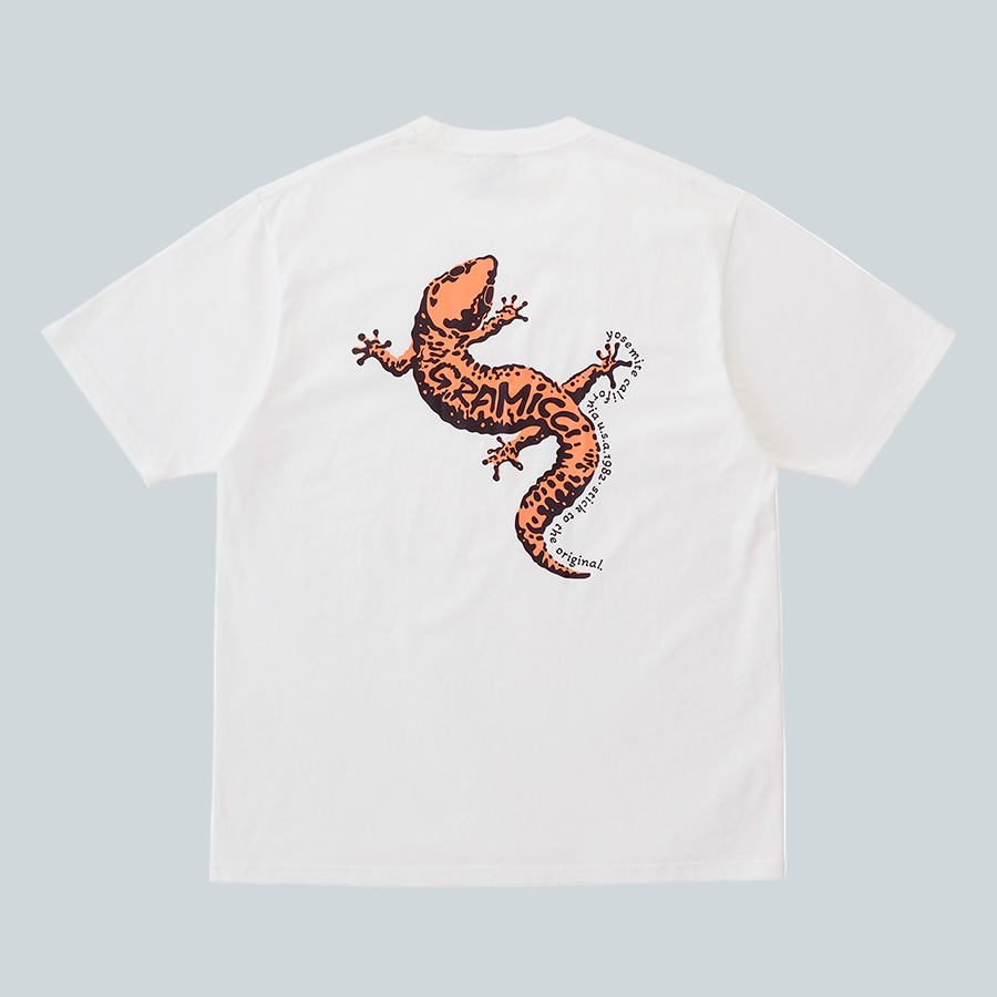 GRAMICCI GECKO TEE - WHITE image 0