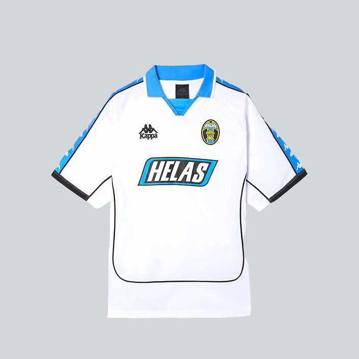 KAPPA X HELAS POLO - WHITE image 0