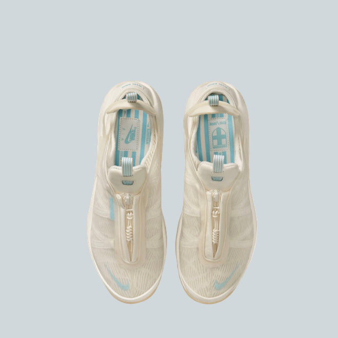 NIKE AIR MAX CRAZE MARSEILLE - BEIGE / BLEU image 3