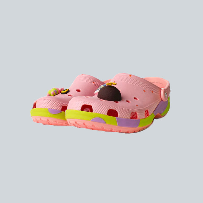 CROCS SPONGEBOB PATRICK CLASSIC CLOG - MELON image 2