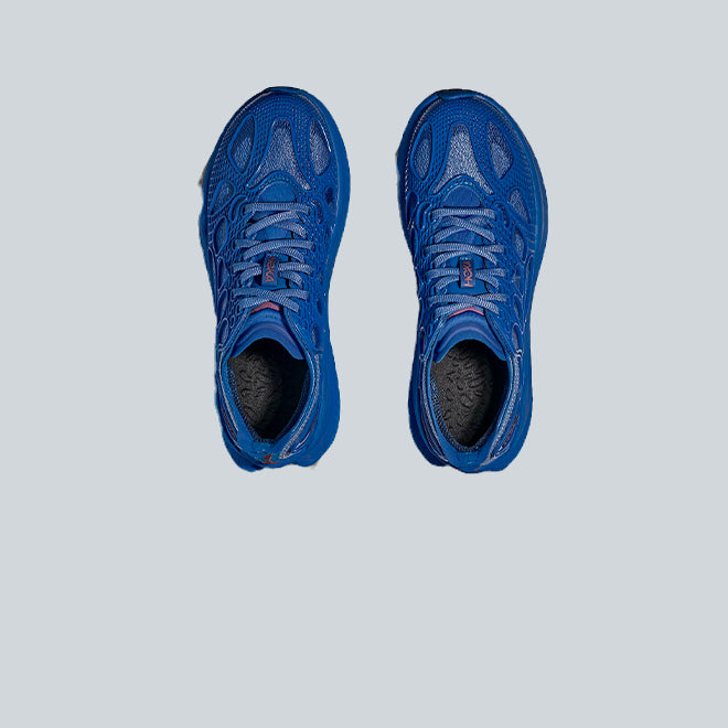 HOKA ONE ONE U MACH X CAGED - ULTRAMARINE image 3