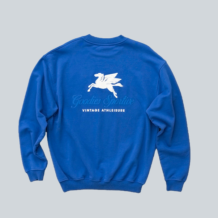 GOODIES SPORTIVE PREMIUM CREWNECK - BLUE image 1