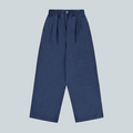 KAPPY TWO TUCK WIDE KATION PANT - BLUE image 0