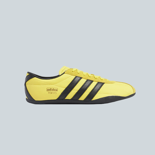ADIDAS TOKYO - PURE SULFUR/DARK BROWN/GOLD METALLIC image 0