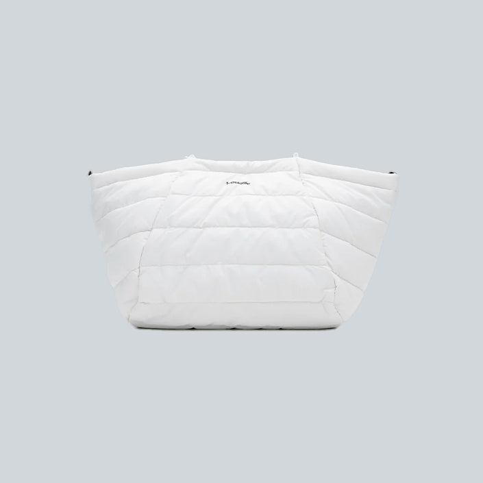 TOPOLOGIE MARCHE TOTE MEDIUM - MARSHMALLOW image 0