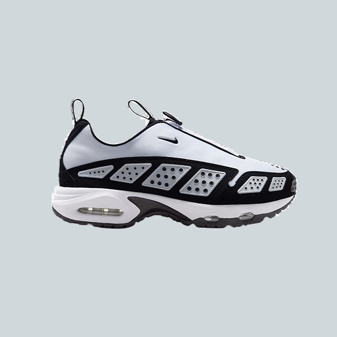 NIKE AIR MAX SNDR - WHITE/BLACK image 0