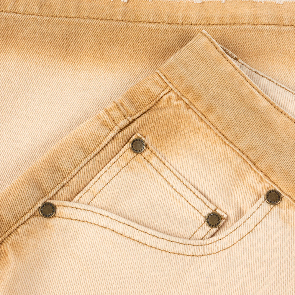 DIME MTL CARPENTER SHORT DENIM - BRONZE image 3