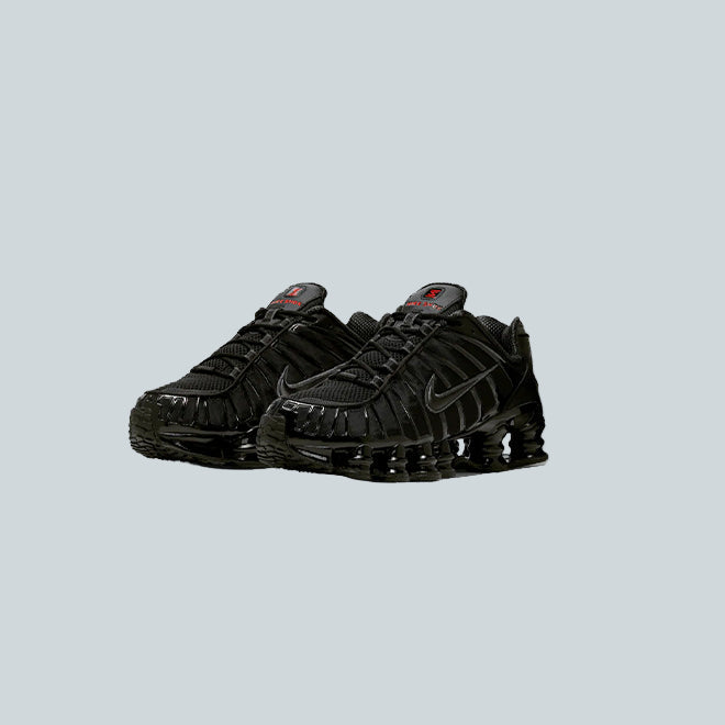 NIKE SHOX TL - BLACK image 2