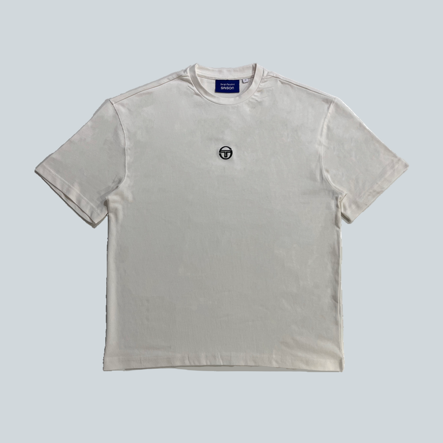 SAISON X SERGIO TACCHINI TEE - WHITE image 0