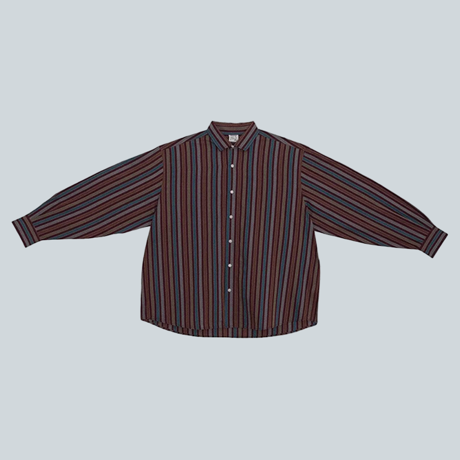 BASERANGE CHEMISE CLAUDE - BROWN image 0