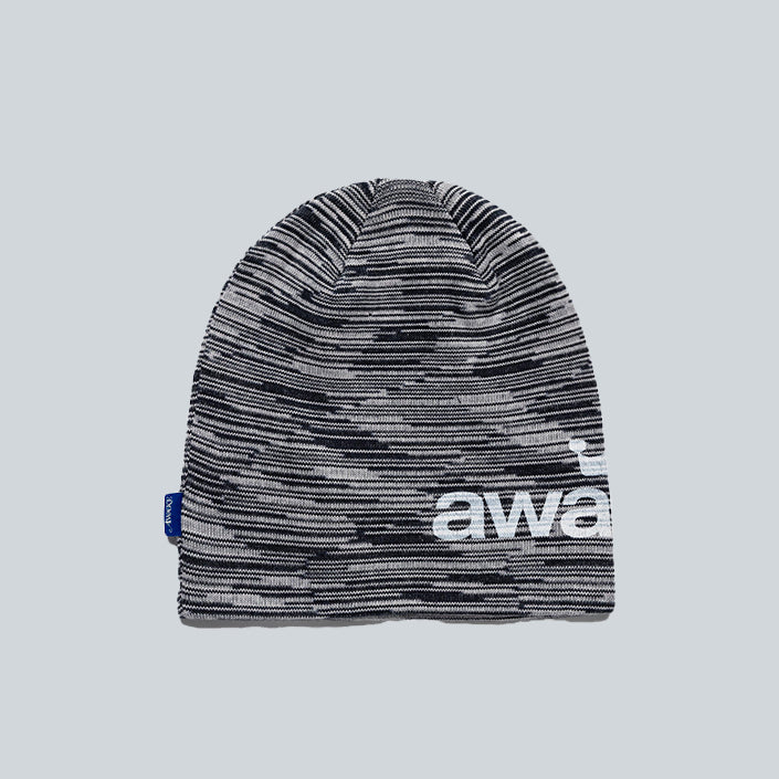 AWAKE NY GRADIENT CROWN LOGO SKULLY - BLACK image 0