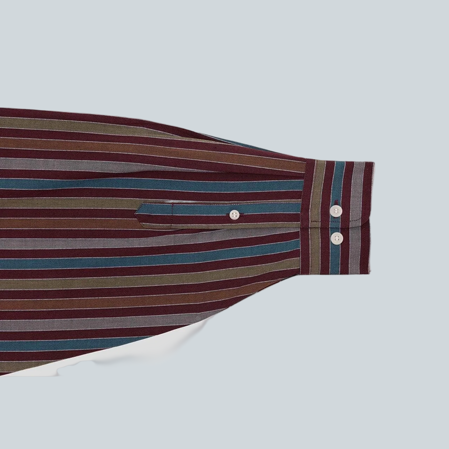 BASERANGE CHEMISE CLAUDE - BROWN image 2