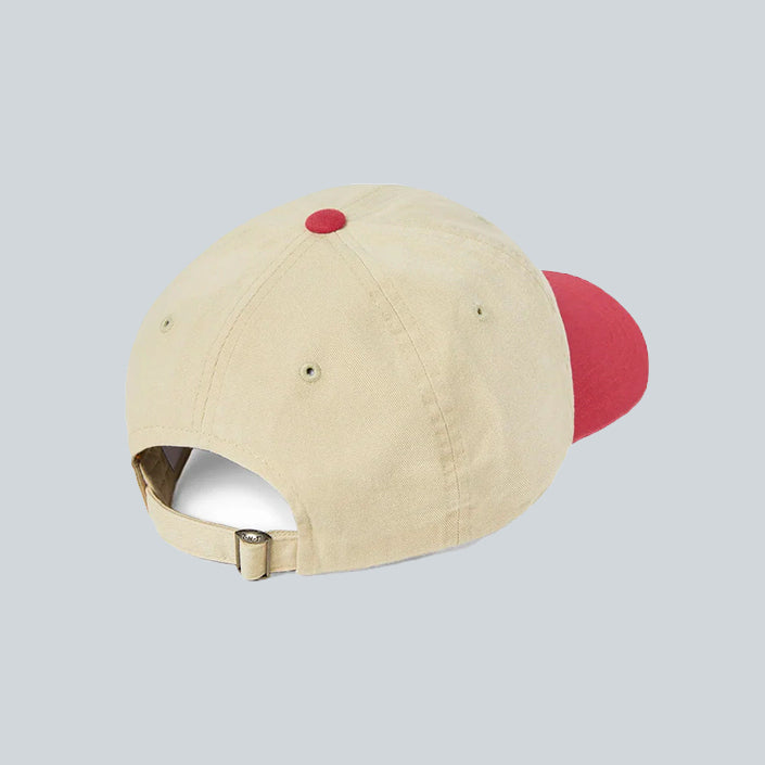 THISISNEVERTHAT TIMES CAP - IVORY PINK image 1