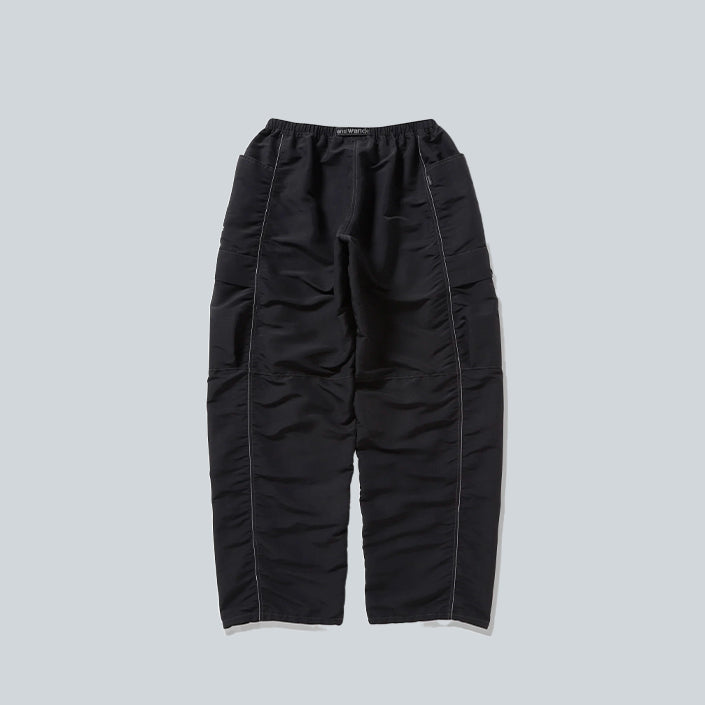 AND WANDER X GRAMICCI RIPSTOP VOYAGER PANTS - BLACK image 1