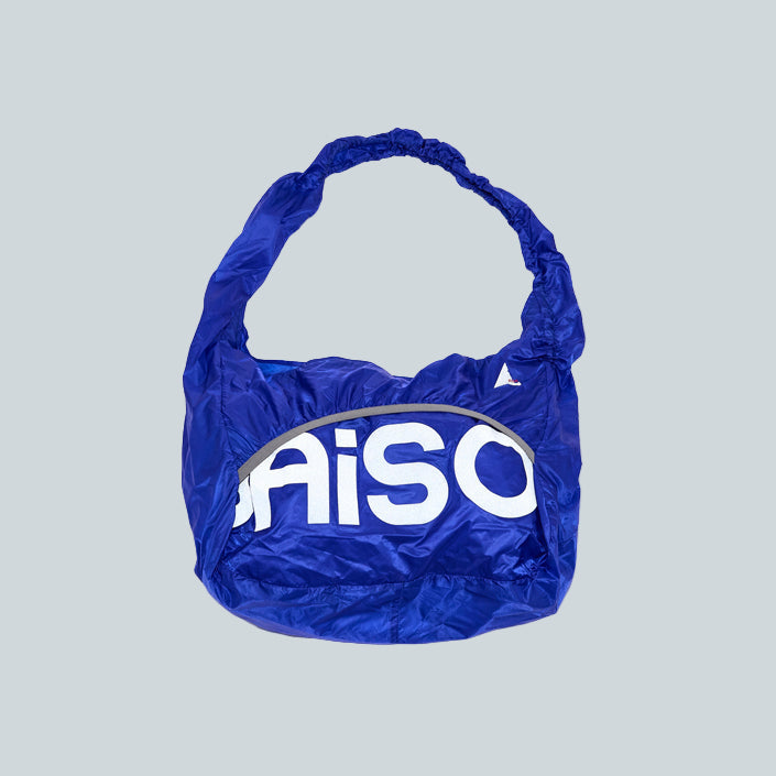 ROA X SAISON KNOT BAG - BLUE image 0