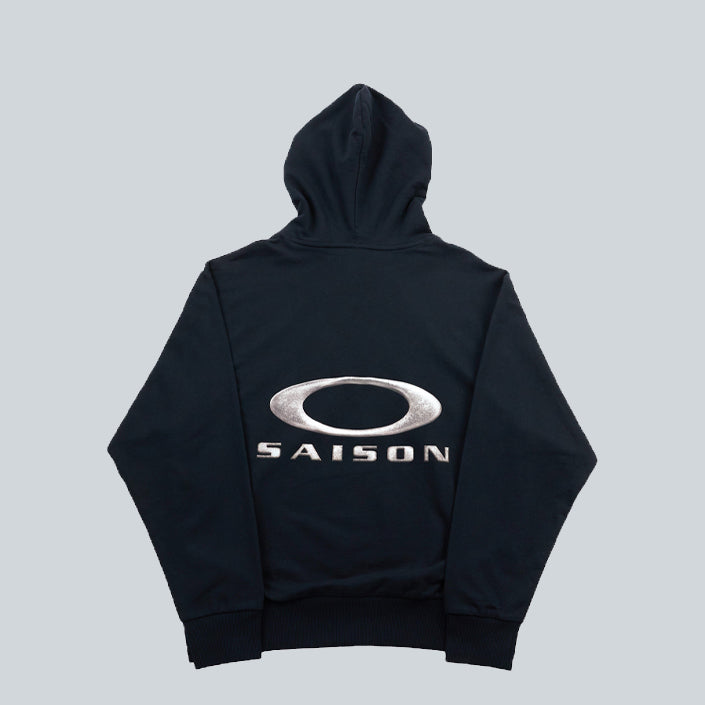 OAKLEY X SAISON HOODIE - BLACK image 0