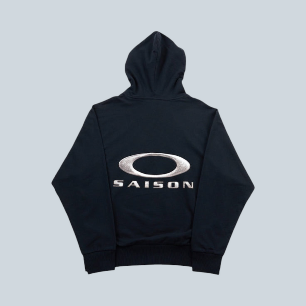 OAKLEY X SAISON HOODIE - BLACK image 0