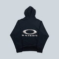 OAKLEY X SAISON HOODIE - BLACK image 0
