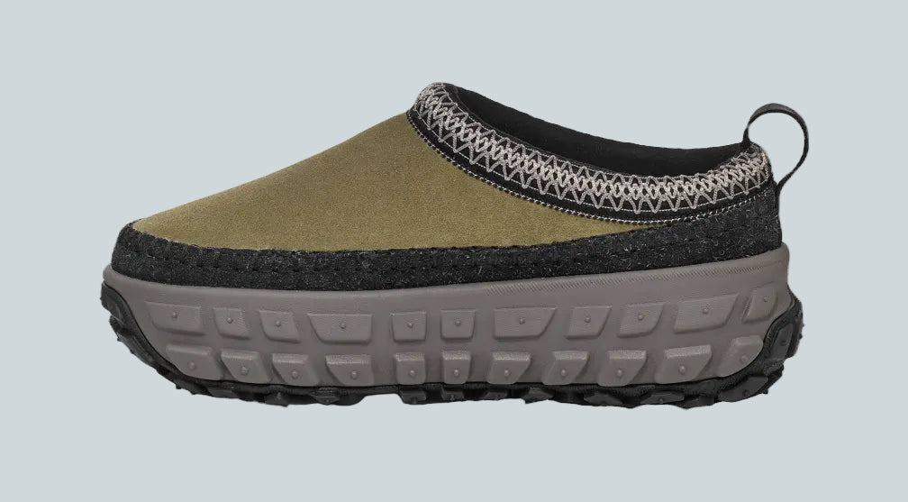 UGG VENTURE DAZE - BURNT OLIVE / CHARCOAL image 3