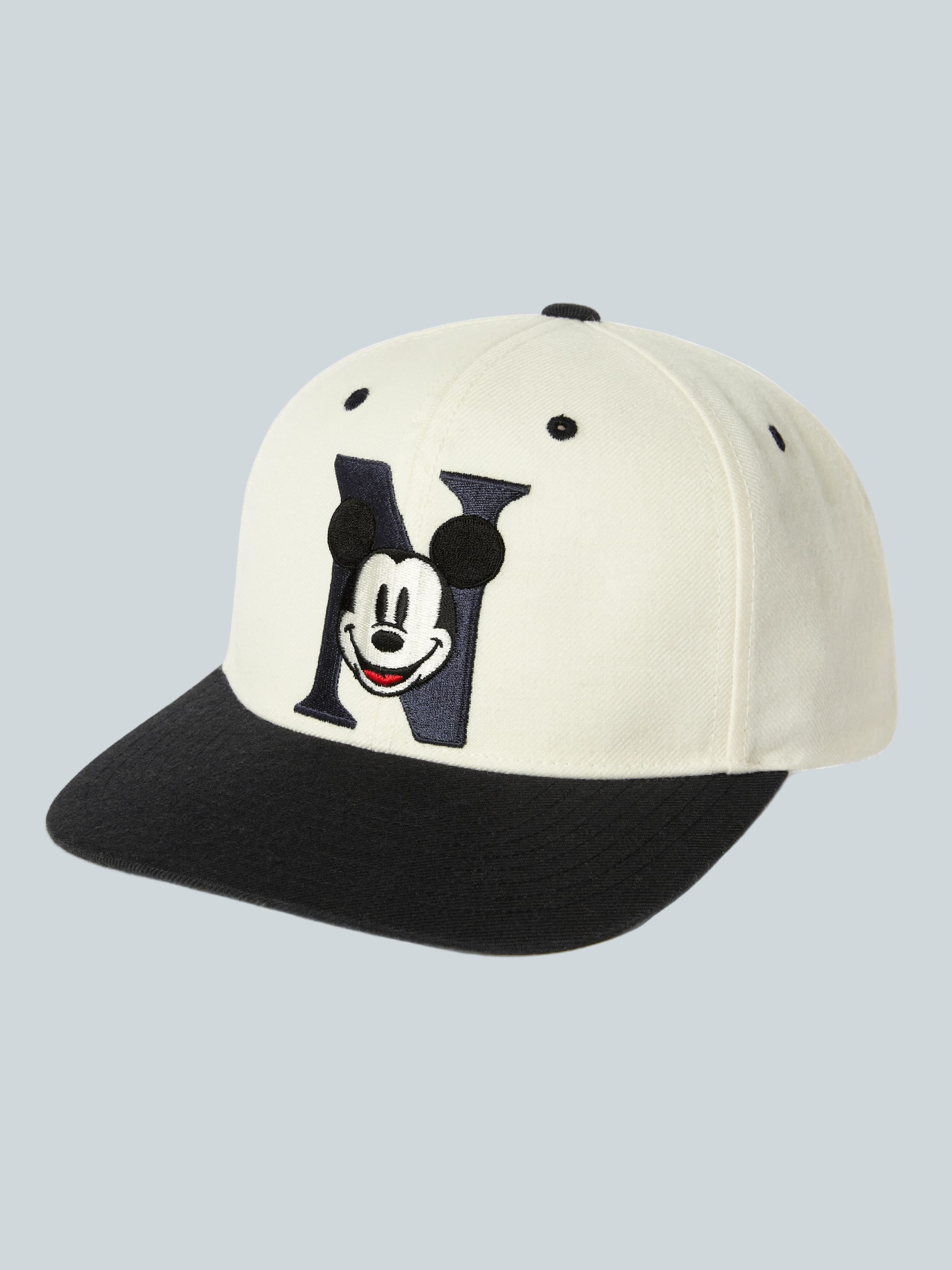 THISISNEVERTHAT X DISNEY TWO TONE CAP - WHITE / NAVY image 1