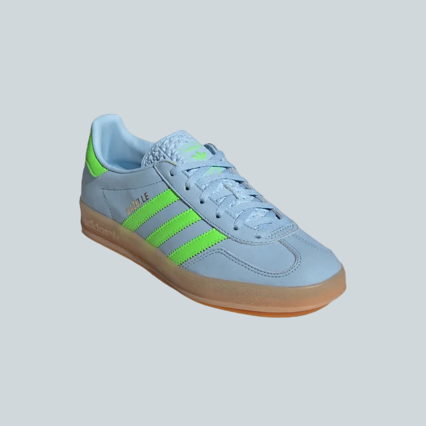 ADIDAS GAZELLE W INDOOR - CLEAR SKY image 1