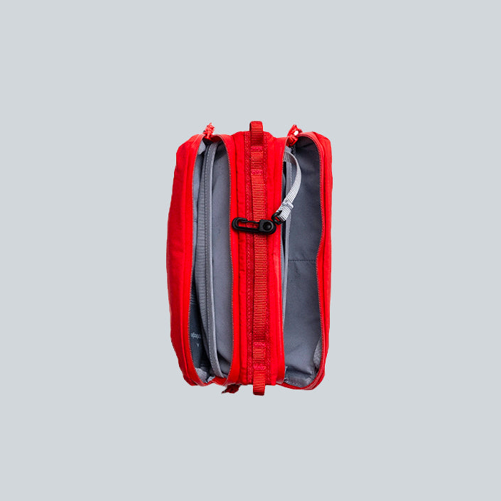 TOPOLOGIE WARES BAG BOTTLE SACOCHE - RED TECH image 1