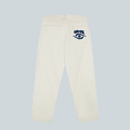ARTE BACK POCKET GRAPHIC PANTS - CREAM image 0