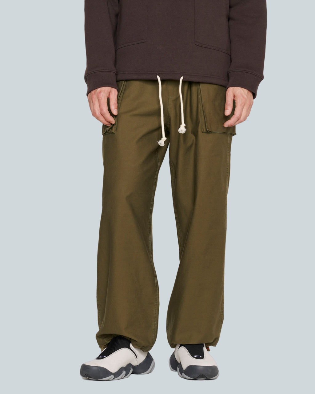MILITARY CLOTH P44 JUNGLE PANT - OLIVE