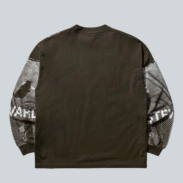 UMBRO STEWARD VEST LONGSLEEVE - DARK OLIVE image 1