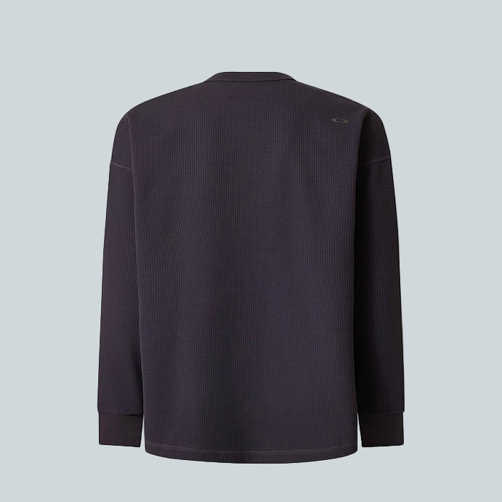 OAKLEY FGL UNION LS WIDE TEE - PHANTOM image 1