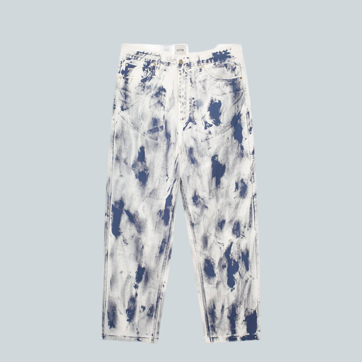 ARTE PAINT PANTS - WHITE image 0