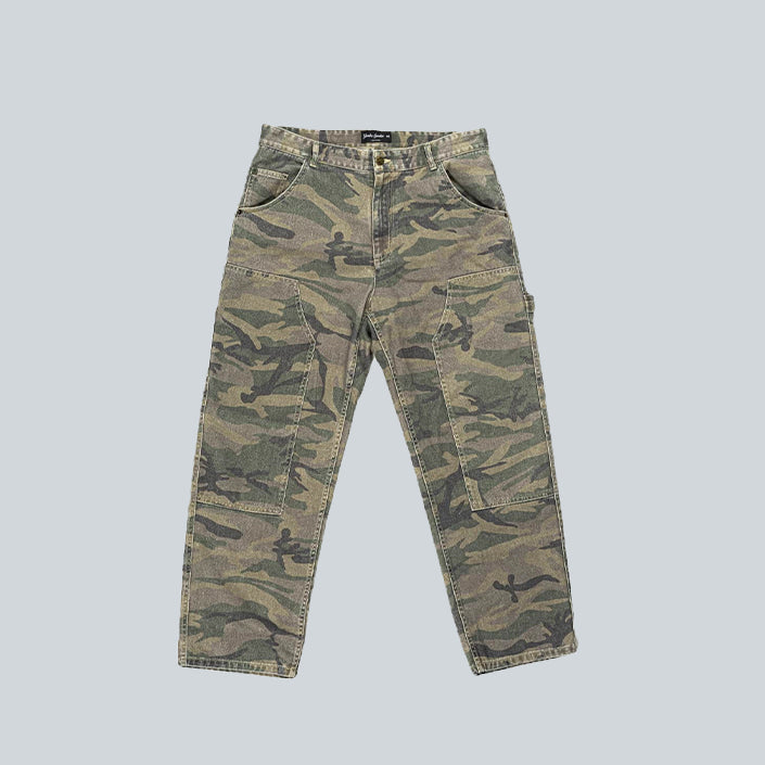 GOODIES SPORTIVE GREEN EYES PANTS - CAMOUFLAGE image 0