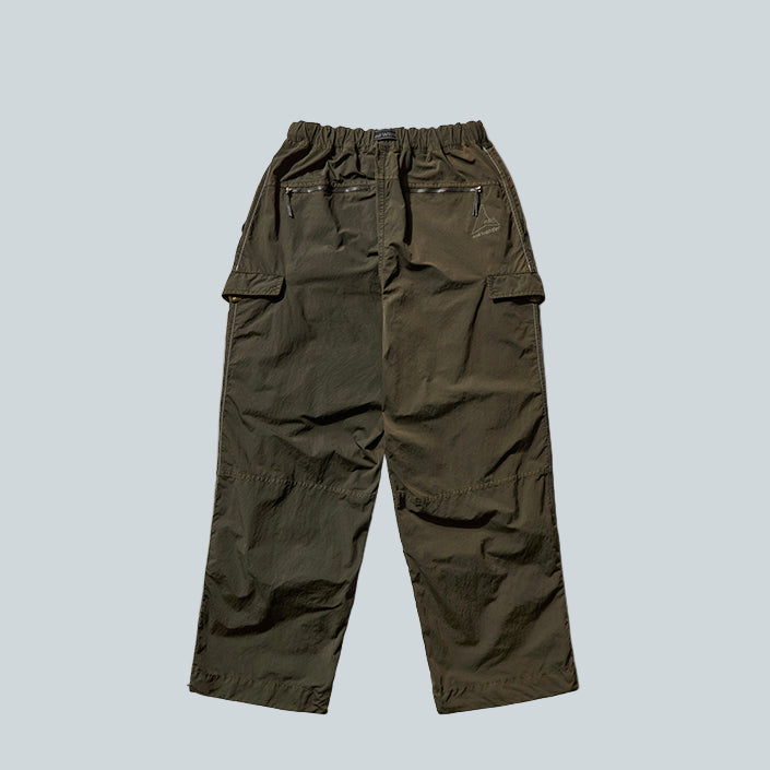 ROA X AND WANDER GARMENT DYED PANTS - KHAKI image 1
