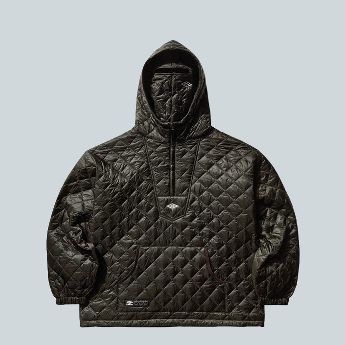 UMBRO MASKED DIAMOND ANORAK - DARK OLIVE image 0