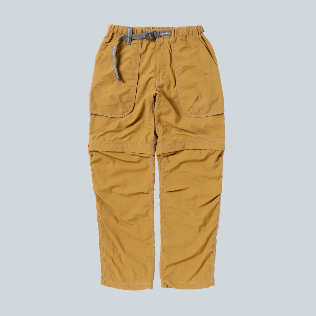 AND WANDER NY TAFFETA HIKER 2WAY PANTS - BEIGE 040 image 0