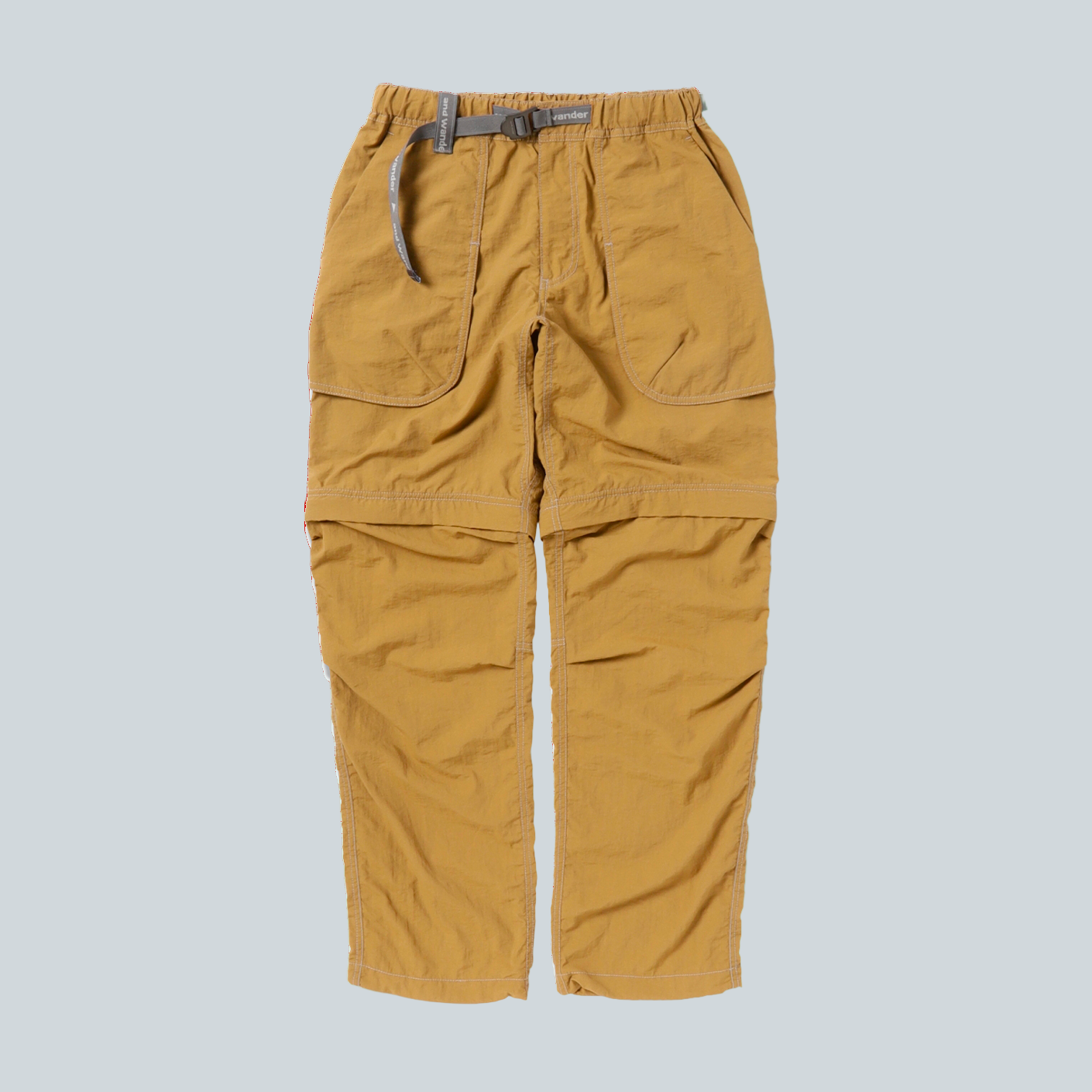 AND WANDER NY TAFFETA HIKER 2WAY PANTS - BEIGE 040 image 0