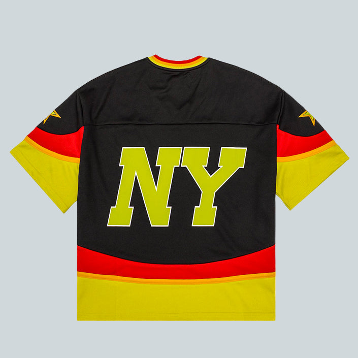 AWAKE NY SPORT JERSEY - BLACK image 1